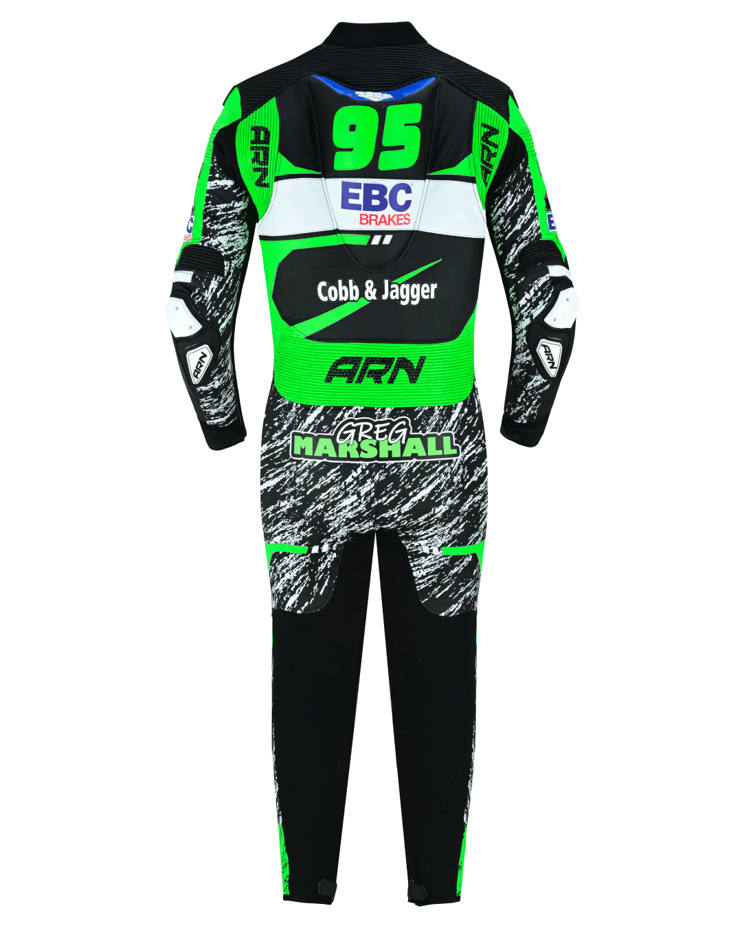 ARN 1008 leathers suit - Image 2