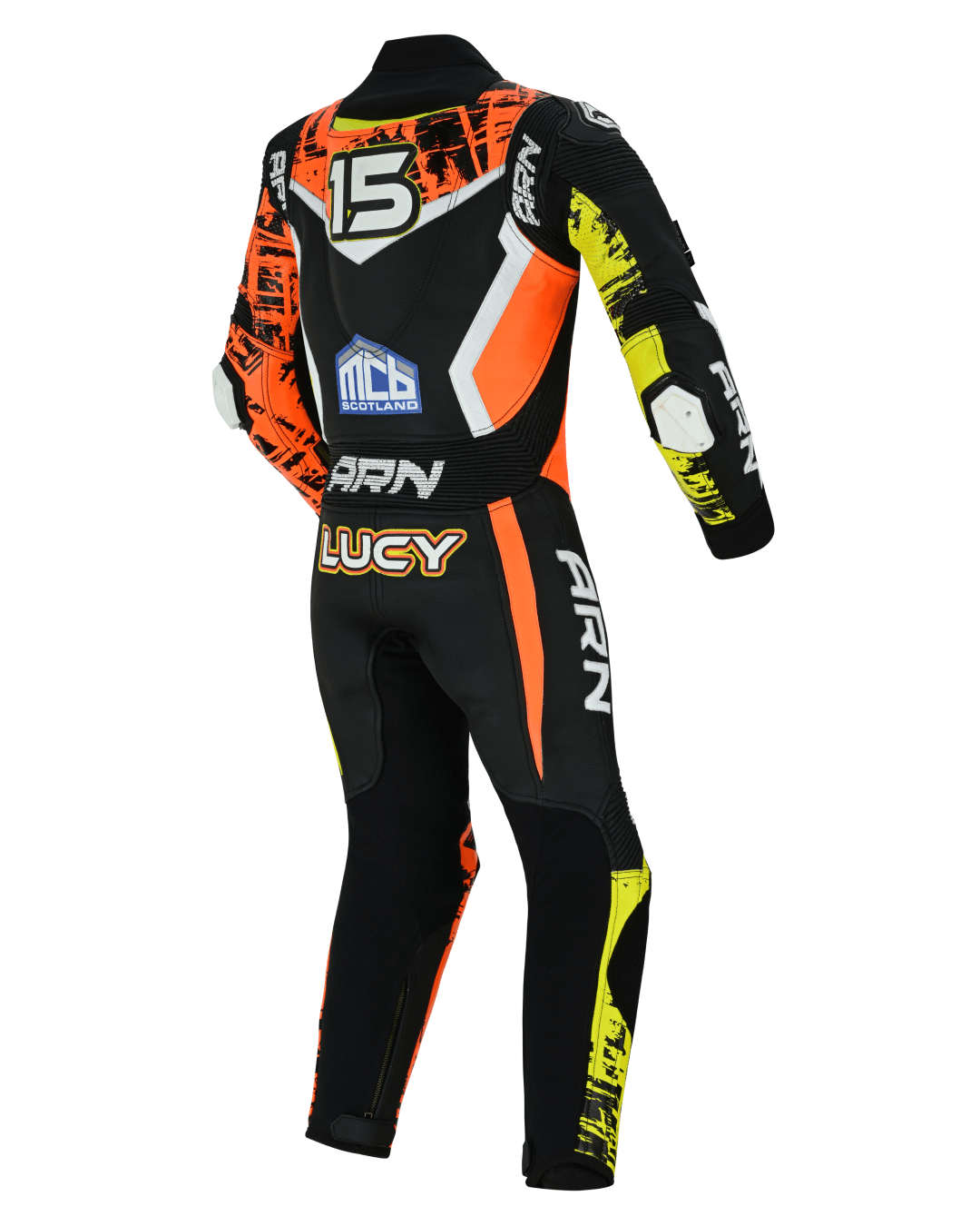 ARN 1069 LEATHER SUIT - Image 4