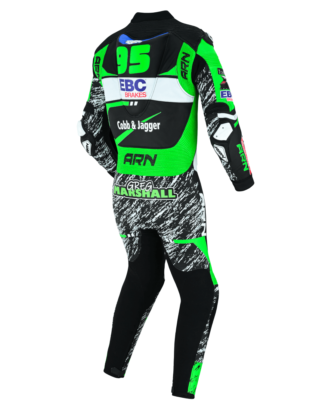 ARN 1008 leathers suit - Image 3