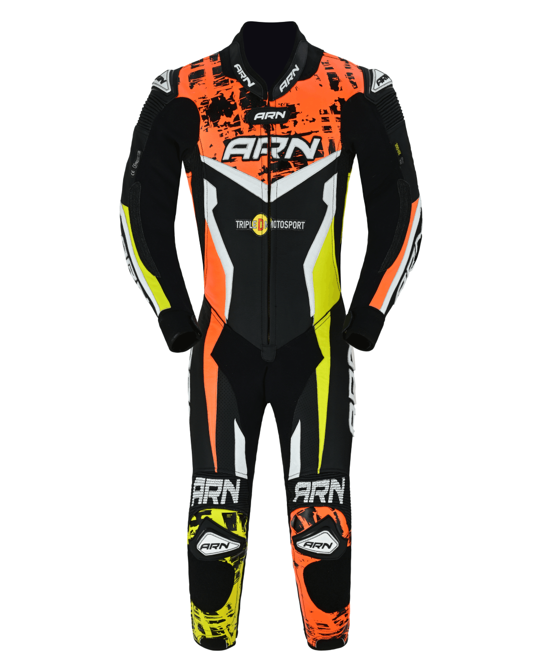 ARN 1069 LEATHER SUIT - Image 2